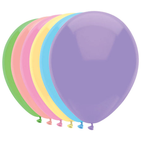 Balony Haza Białobrody pastelowe, 10 szt.