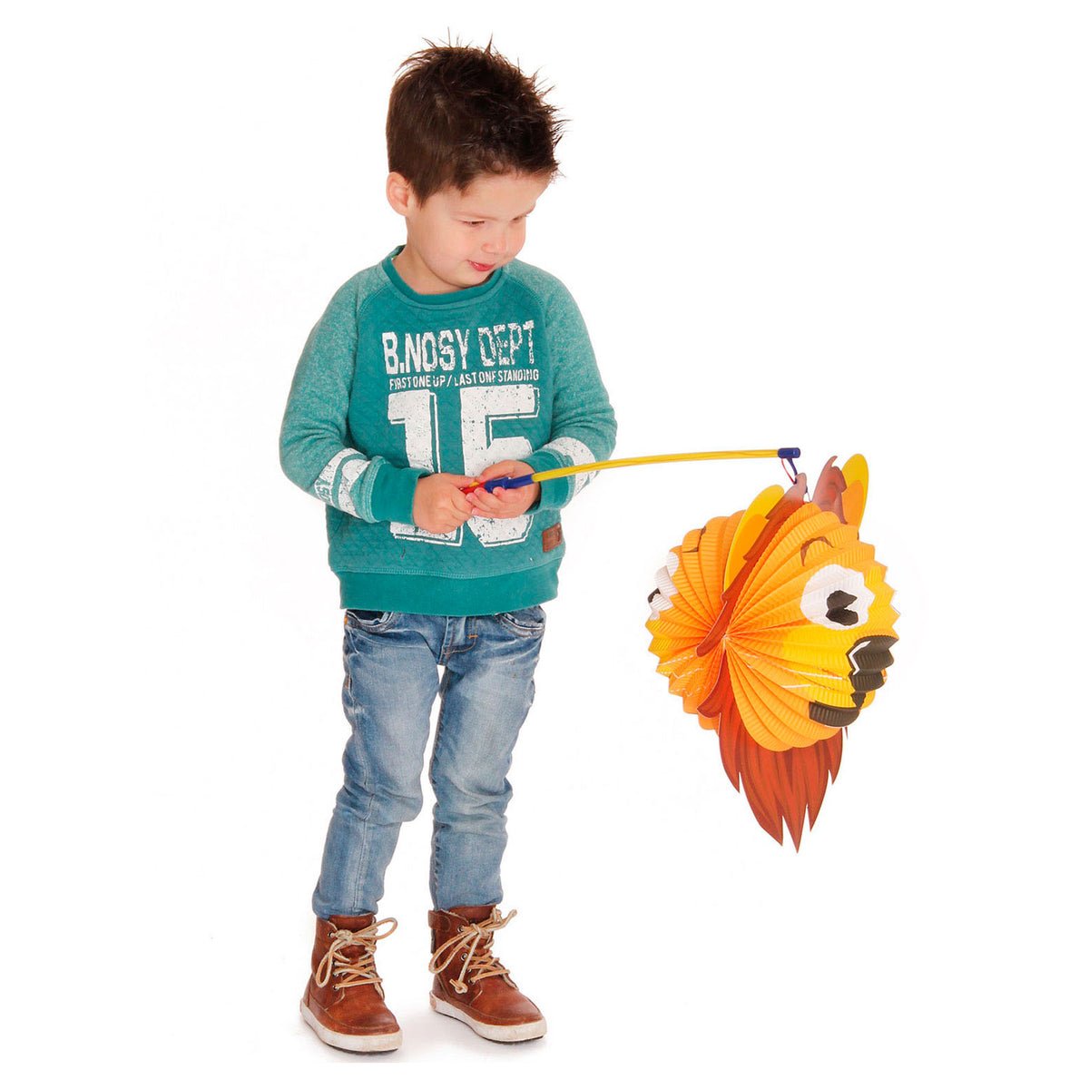 Latarnia ze światłem Haza Białobrodego, 40cm