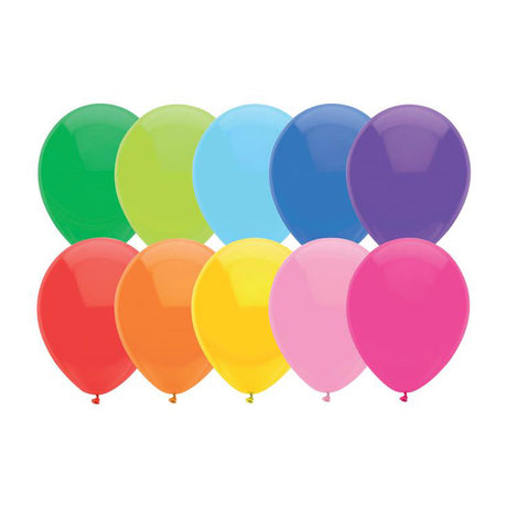 Balony kolorowe Haza Białobrody, 10 szt.