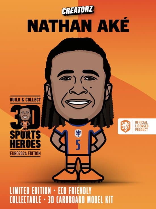 Twórca Oku 3D Nathan Ake Bohaterowie sportowi