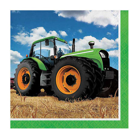 Serwetki Haza Białobrody traktor, 16szt.