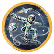Talerze astronauty Białobrodego Haza, 8 szt.