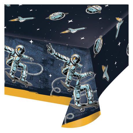 Obrus astronauta białobrody Haza