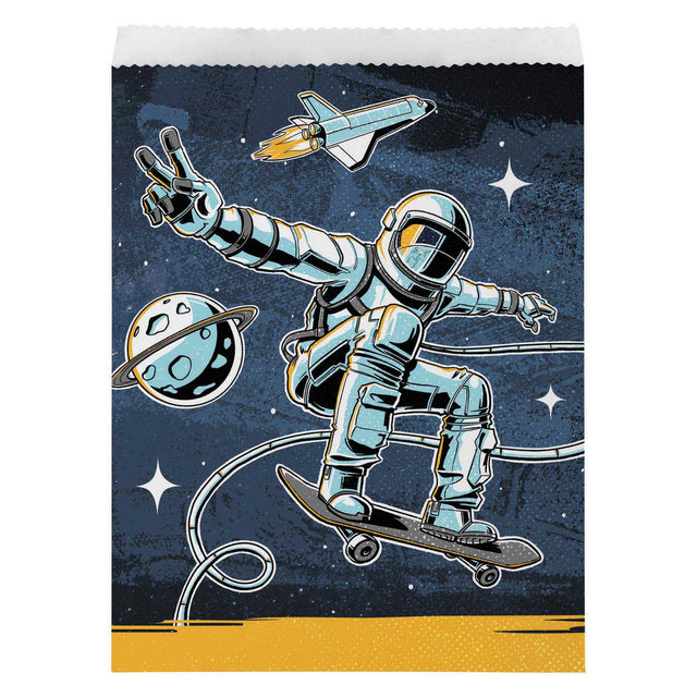 Torby dozujące astronauta białobrody Haza, 8 szt.