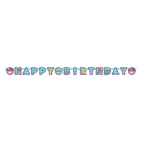 Haza Witbaard Pokemon Letterlinger Happy Birthday