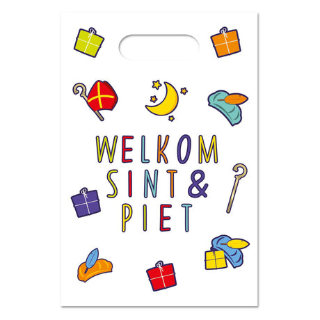 Haza torebki dozujące białą brodę Welcome Saint Pete, 6 szt