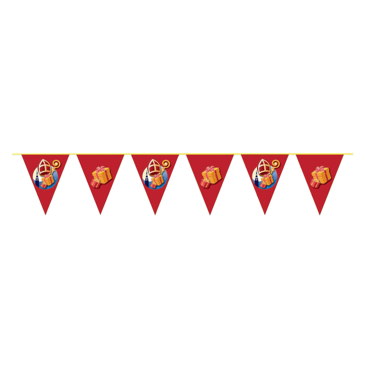 Linia flagi Haza Białobrodego Sinterklaas, 10 metrów