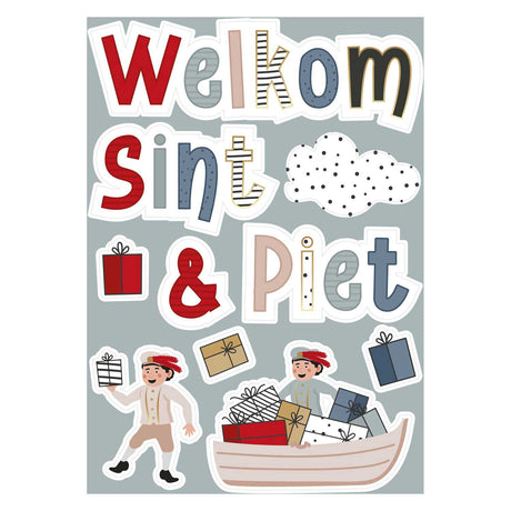 Naklejki na okna Haza Białobrody Saint Co.