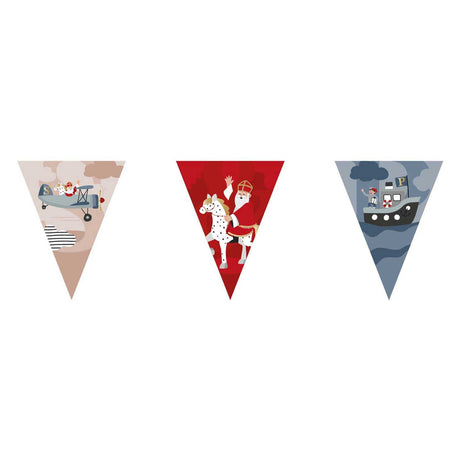 Haza Whitebeard Flag Line Saint Co. - 6 m
