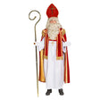 Laska Haza Białobrody Sinterklaas luksusowa - 190cm