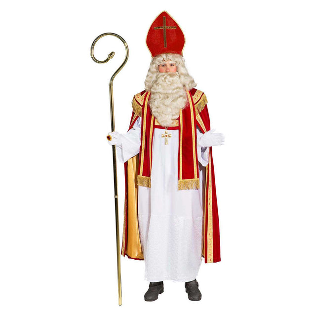 Laska Haza Białobrody Sinterklaas luksusowa - 190cm