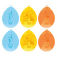Haza witbaard ballonnen woezel pip 30cm - 6st.