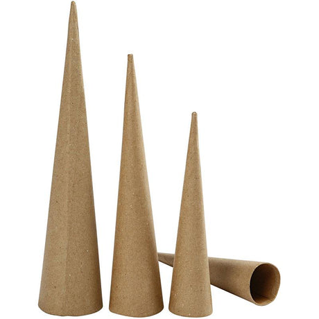 Https: www.cchobby.nl wysokie-stożki-h-20-25-30-cm-d-4-5-6-cm-3-piece-1-box