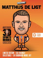 Oku Creatorz 3D Matthijs de Ligt Sports Heroes