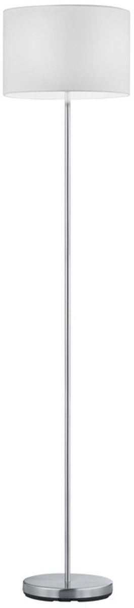 Trio hotel - lampa stojąca - nikiel matowy - nie dotyczy 1x e27 4,9w - 350 mm