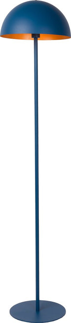 Lucide siemon - lampa podłogowa - ø 35 cm - 1xe27 - niebieska
