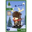 Sintbricks xmas bricks bouw je eigen kerst rudolph 192 delig