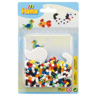 Hama koraliki do naprasowania blistry zwierzątka 450 sztuk | 6 sztuk