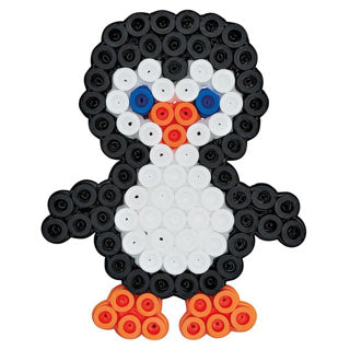 Hama Maxi String Peads Ustaw pinguin 250 sztuk