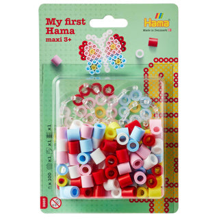 Hama Koraliki do naprasowania maxi 100 sztuk motyl | 5 sztuk