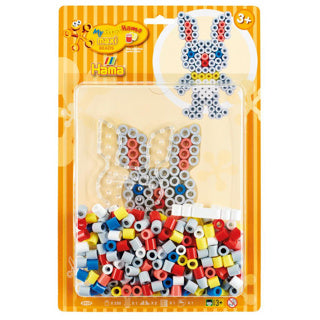 Hama koraliki do naprasowania maxi królik 250 sztuk