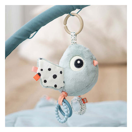 Wykonane przez działania jelenia zabawki sensoryczne birdee blue