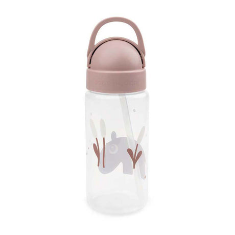 Wykonany przez kubek ze słomy jelenia ozzo różowy, 350ml