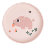 Done by deer foodie bord tiny farm - roze