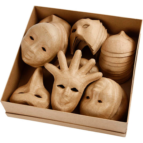 Firma Creativ https: www.cchobby.nl maski-h-12-21-cm-60-piece-1-box