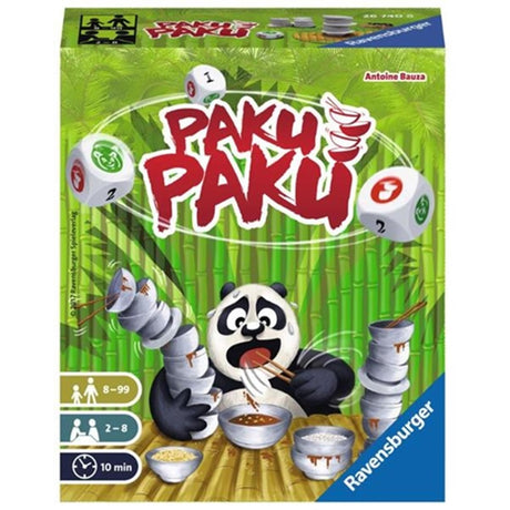 Ravensburger paku paku - gra w kości