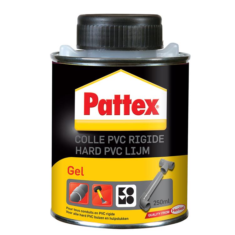 Pattex 1026632 - żel pcv klasyczny 250ml | 12 sztuk