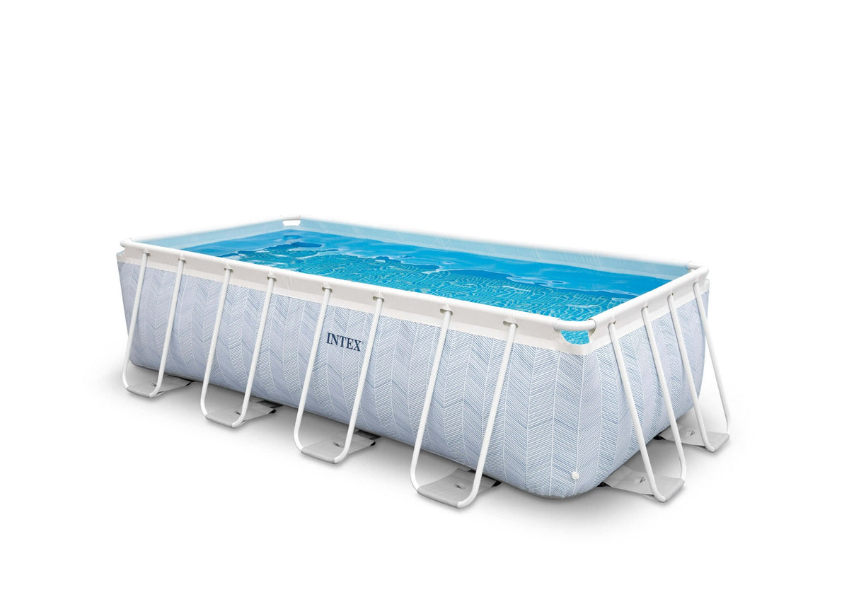 Intex Chevron Prism Ramka basen 400 x 200 x 100 cm