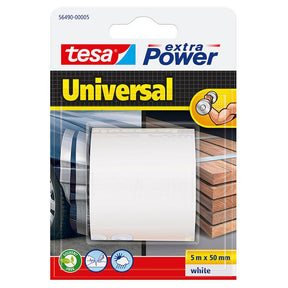 Tesa 1005234 - xp uniw. biały 5m:50mm | 4 sztuki