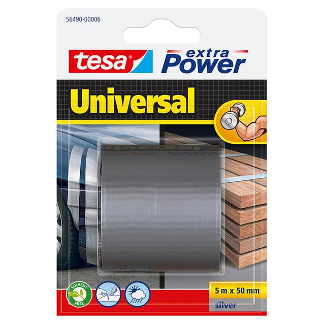 Tesa 1005235 - xp uniw. szary 5m:50mm | 4 sztuki