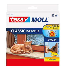 Tesa 1003330 - profil moll cl.p szerokość 25m | 10 sztuk