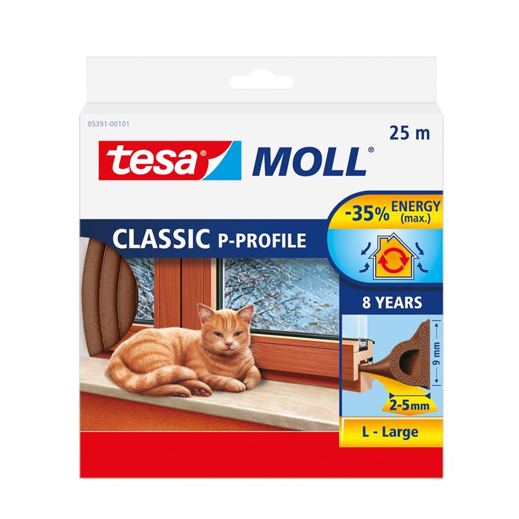 Tesa 1003330 - profil moll cl.p szerokość 25m | 10 sztuk