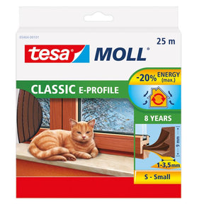 Tesa 1003332 - profil moll cl.e szerokość 25m | 10 sztuk