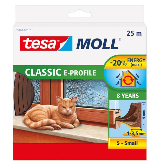 Tesa 1003332 - profil moll cl.e szerokość 25m | 10 sztuk