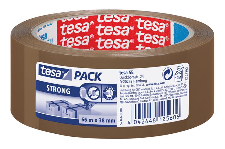 Tesa 1025276 - taśma v.66x38 eco br.bulk | 8 sztuk