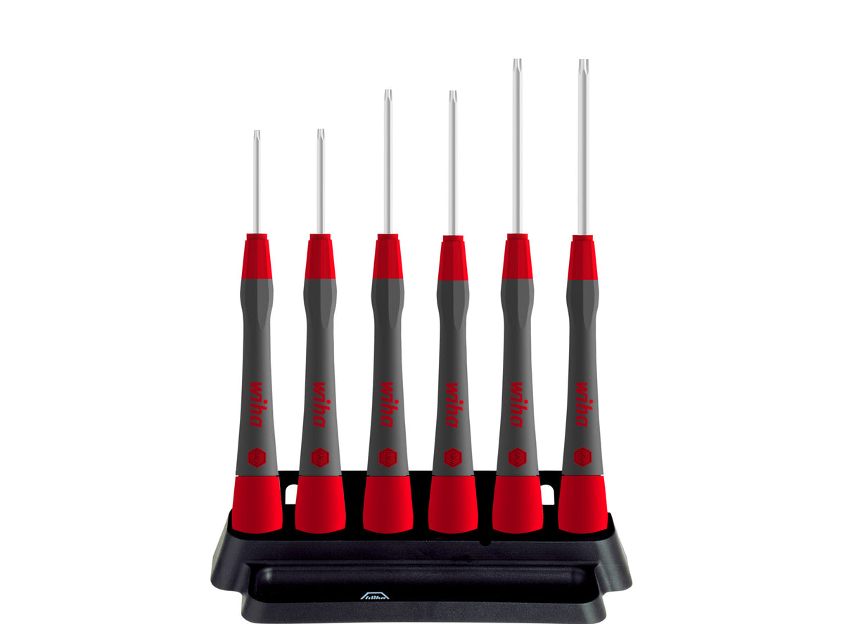 Zestaw wkrętaków precyzyjnych Pic wiha 267pk601 ofinish® torx®, 7-częściowy, w komplecie. uchwyt - 42996