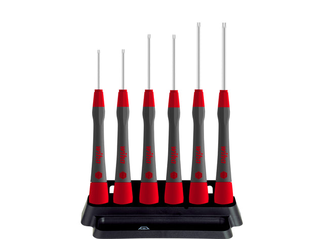 Zestaw wkrętaków precyzyjnych Pic wiha 267pk601 ofinish® torx®, 7-częściowy, w komplecie. uchwyt - 42996