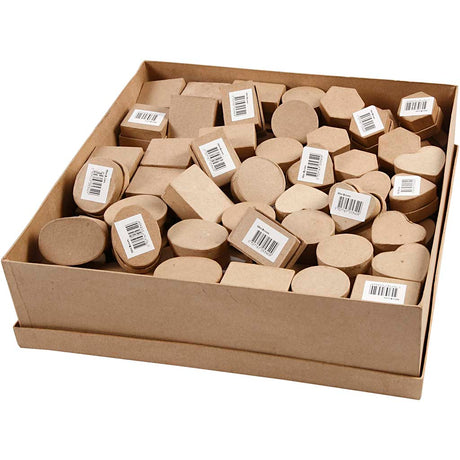 Https: www.cchobby.nl mini-pudełka-h-3-cm-d-4-6-cm-144-piece-1-box