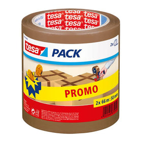 Tesa 1001677 - opakowanie 2 rolek 66mx50mm | 6 sztuk
