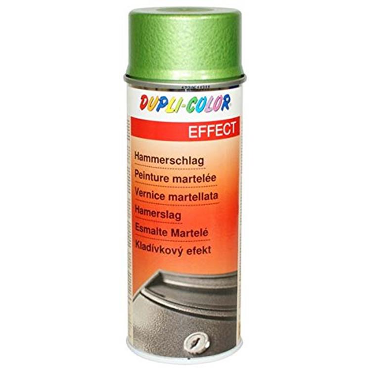 Motip 1000444 - 467448 młotkowany spray zielony 400 ml | 2 szt