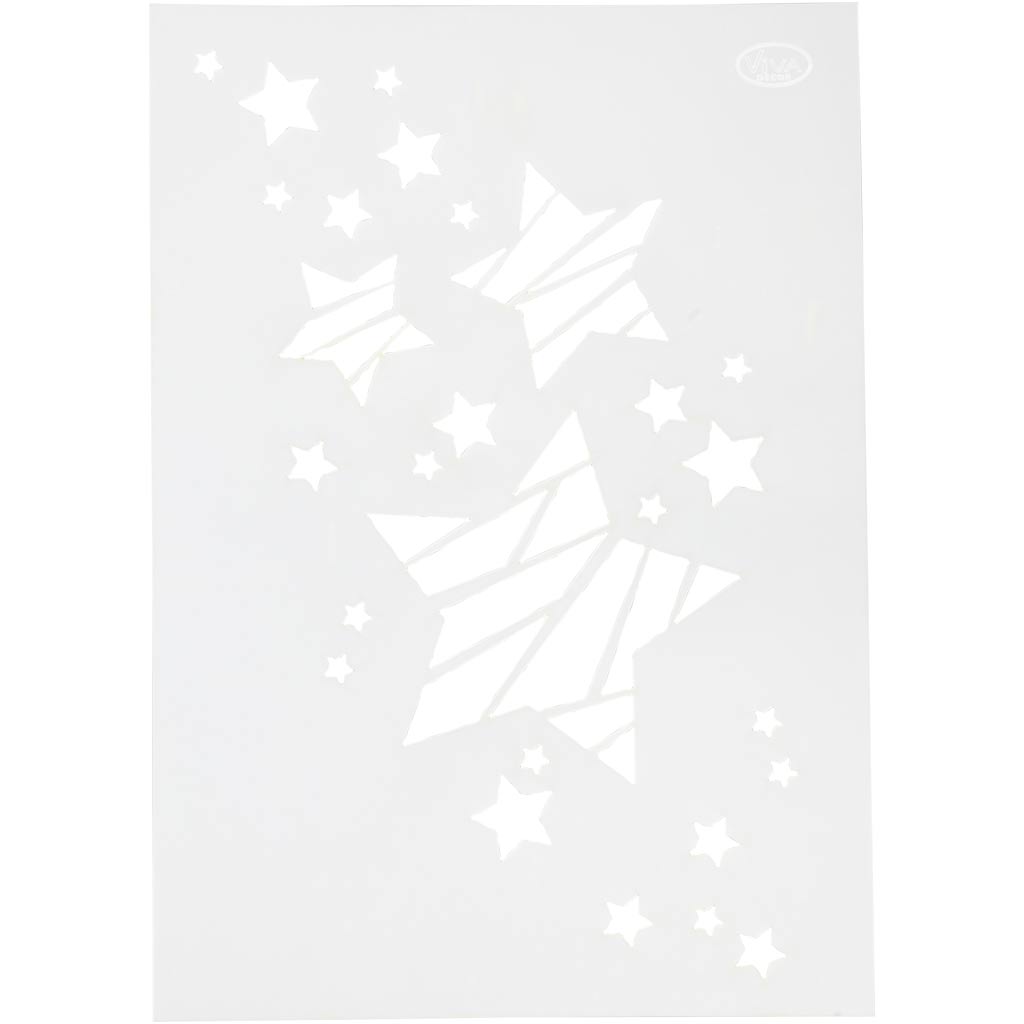 Https: www.cchobby.nl elastyczny-szablon-gwiazdy-a4-arkusz-210x297-mm-1-piece-26979