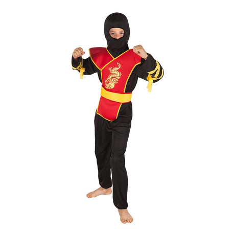 Kostium mistrza ninja Boland dla dzieci, 7-9 lat
