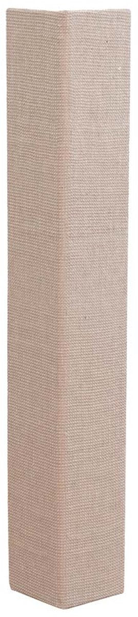 Ebi - drapak narożny - drapak xl - narożnik - sizal - 100x14x14cm beżowy