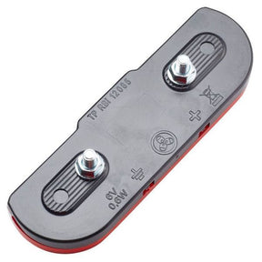 Trelock Light Light LS613 Duo Flat - 50 mm (pakiet montażowy)