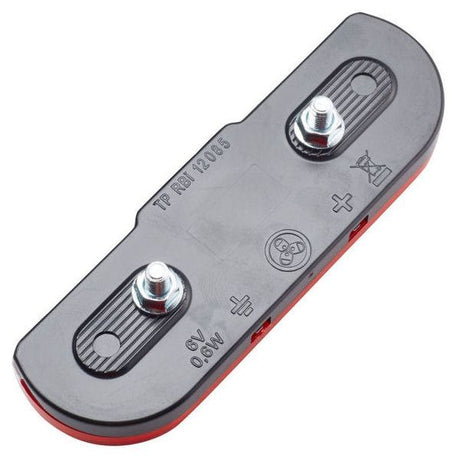 Trelock Light Light LS613 Duo Flat - 50 mm (pakiet montażowy)