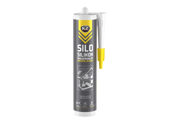 K2 silicone universele witte silo
